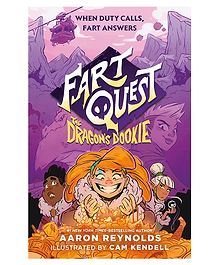 Fart Quest: The Dragon's Dookie Story Book By Aaron Reynolds & Cam Kendell - English