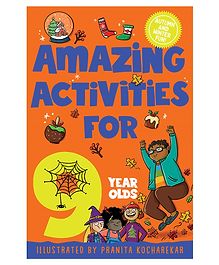 Amazing Activities for 9 Year Olds: Autumn and Winter! Activity Book - English