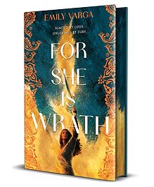 For She is Wrath: Sprayed Edge Edition Comic Book By Emily Varga - English