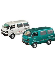 AKN TOYS Mini Van 1:16 Remote Control Car - Dual Frequency, Lights & Music Effects- PACK OF 1 - ( COLOR MAY VARY )