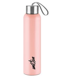 Milton Halo Steel Water Bottle - 625 ml, Pink