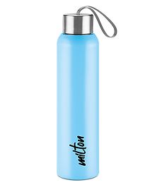 Milton Halo Steel Water Bottle - 625 ml, Blue