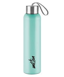 Milton Halo Steel Water Bottle - 625 ml, Aqua Green
