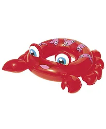 Bestway Crab Shaped Swimming Tube - Red