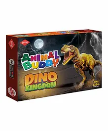 Kaadoo Animal Buddy Dino Kingdom Edition Board Game - Multicolour