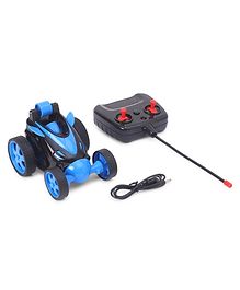ToyMark 1:24 Remote Control Model Stunt Car with 360 Degree Action (Colour May Vary)