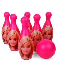 barbie bowling set