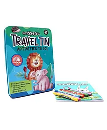 Scoobies Animal Travel Tin  Activities To Go