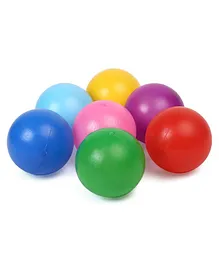IToys PVC Pool Balls Pack Of 28 Balls - Multicolour