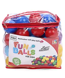 IToys Pool Balls - Pack of 50 (Color  May Vary)