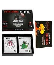Kids Mandi Exploding Kittens - A Card Game About Kitten and Explosions
