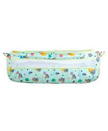 Disney by Baby Tales Baby Cotton Cradle Cover (Khoya Paraniya zoli ghodiyu) - Green | Dumbo Print