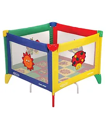 Graco Pack N Play Square Bugs Quilt Playard - Multicolour