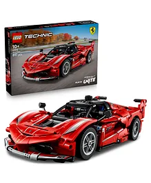 LEGO Technic Ferrari FXX K Model Car Kit
                        STEM Building Toy 897 pieces-42212