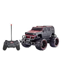Flyers Bay Remote Control Hummer Electric RTR Monster Toy Car - Black