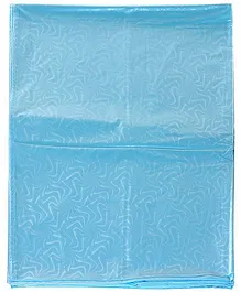 Tinycare Baby Bed Protector Plastic Sheet Light Blue - XXL