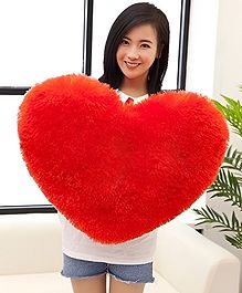 Tickles Heart Soft Stuffed Plush Toy Gifts fo Wedding Anniversary Birthday Valentine's Day Home Decoraction (Color: Red Size: 50 cm)