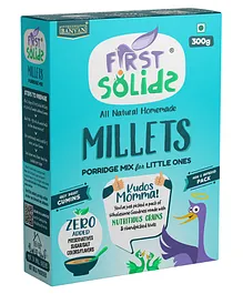 First Solids Millets Porridge Mix Homemade Natural Food for Little Ones - 300g