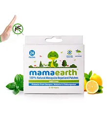 mamaearth Natural Repellent Mosquito Patches - 24 Pieces