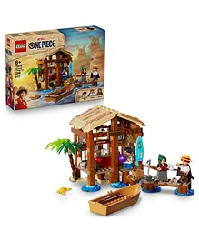 LEGO ONE PIECE Windmill Village Hut
                        Building Kit 299 pieces-75636
