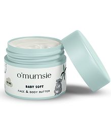 Omumsie Baby Kids Brightening Face & Body Butter - 50 g
