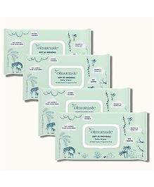 Omumsie 99% Water Thickest Baby Wipes - (60pcX4PKT)