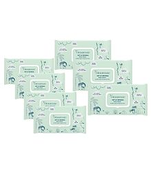 Omumsie 99% Water Thickest Baby Wipes - (60pcX7PKT)