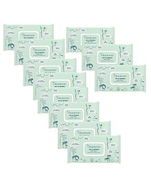 Omumsie 99% Water Thickest Baby Wipes - (60pcX11PKT)