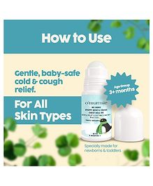 Omumsie Natural Cold Relief Roll On - 50 ml