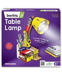 Smartivity DIY Adjustable Table Lamp for Kids