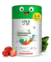 Little Joys Multivitamin Gummies for
                              Kids (2-6 years) - 30 Gummies