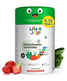 Little Joys Multivitamin Gummies for
                              Kids (7-12 years) - 30 Gummies