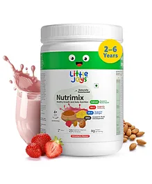 Little Joys Nutrimix Strawberry
                              Powder - 350 g