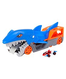 Hot Wheels Shark Chomp Transporter - Multicolour