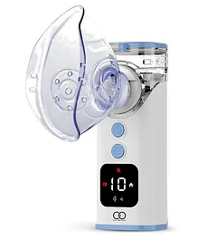 ONE AND ONLY Portable Ultrasonic Mesh
                      Nebulizer Quiet, USB Rechargeable Inhaler for
                      Adults & Kids