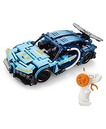 AKN TOYS RC Building Block Car, 1:20 Scale, Remote Control Racing Vehicle, -433Pc- PACK OF 1 - ( COLOR MAY VARY )