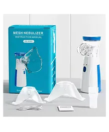 ARCADE TOYS Portable Mesh Nebulizer No Noise,
                      High Nebulization Rate, Personal Inhalers for
                      Breathing Problems Lightweight, Travel Friendly
                      for Adults & Kids. Multicolor