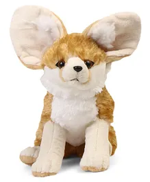 Wild Republic Fennec Fox Soft Toy Brown - Height 30.48 cm