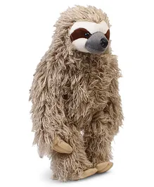 Wild Republic Sloth Soft Toy Brown - Height 30.48 cm