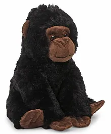 Wild Republic Baby Gorilla Soft Toy Brown Black - 26.5 cm