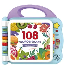 NEGOCIO Early Education Baby Toys Learning
                        Machine Books Learn 108 Words Book With 3
                        Learning Modes Kids Books With Music Sound- Pack
                        of 1