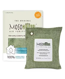 Moso Natural Air Purifying Bag Pack of 4 - Covers Up to 90 Square Feet