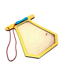 Skola Toys Wooden Sand Art - Multicolour