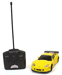 Mitashi Dash Chevrolet Corvette Remote Control Model Car - Yellow