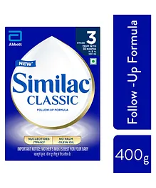 Similac Classic Stage 3 - 400 g BIB
                              Box