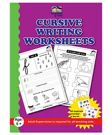 Creativity 4 Tots Cursive Writing Worksheets - English