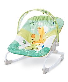 webby newborn to toddler portable rocker