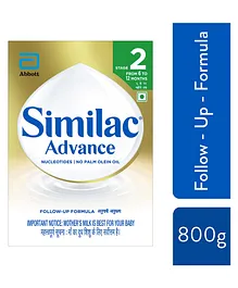 Similac Advance Stage 2 Infant
                              Formula 6 to 12 months Large Pack - 800 g