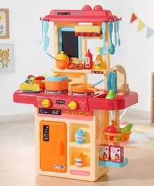 Play Nation Kitchen Play Set for Kids|
                        Portable Little Chef Roleplay Toy with Cooking
                        Accessories & Utensils| Pretend Play Kitchen
                        Set| Gifting Toy| BIS Certified