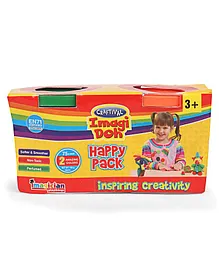 Imagician Playthings Imagi Doh Mini Pack Of 2 - 75 gm each